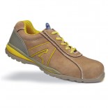Anibal OLIMPIA 1688-ZD PRO - Zapato de piel Nobuk 1ª en S1P